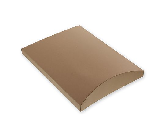 箱　ギフトボックス　ピロー型　クラフト　10枚