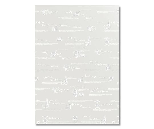 OPP袋　クリスタルパック柄入り　ティータイム　50枚