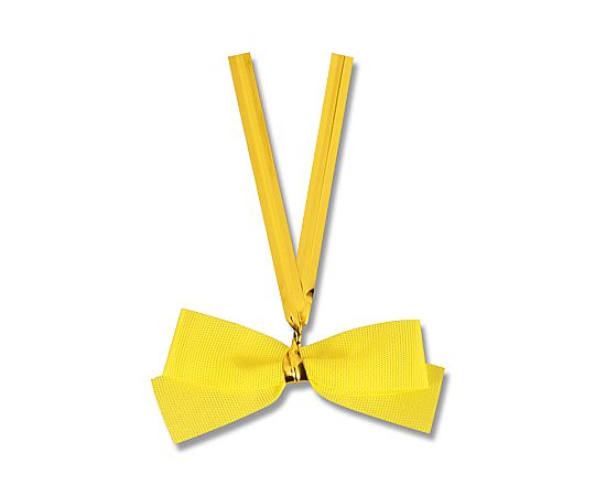 クイックリボン　約50mm×60mm（リボン巾12mm）　レモン　20個入り