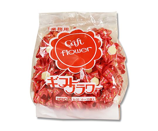 ギフトフラワー　業務用　直径約φ55mm　赤　50個入