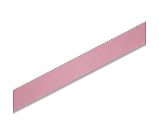 シングルサテンリボン　24mm幅×20m巻　モモ　1巻