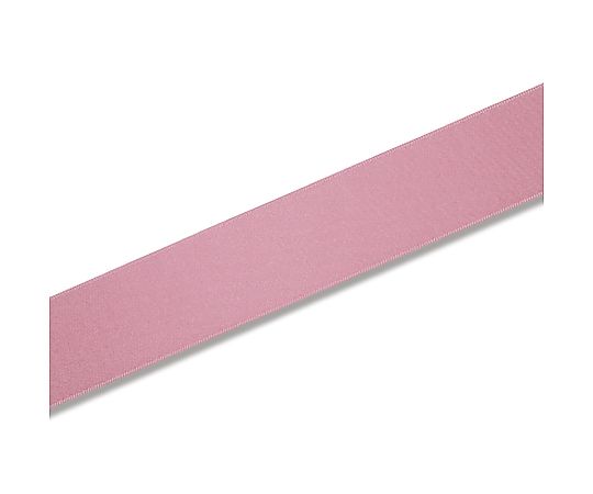 シングルサテンリボン　36mm幅×20m巻　モモ　1巻
