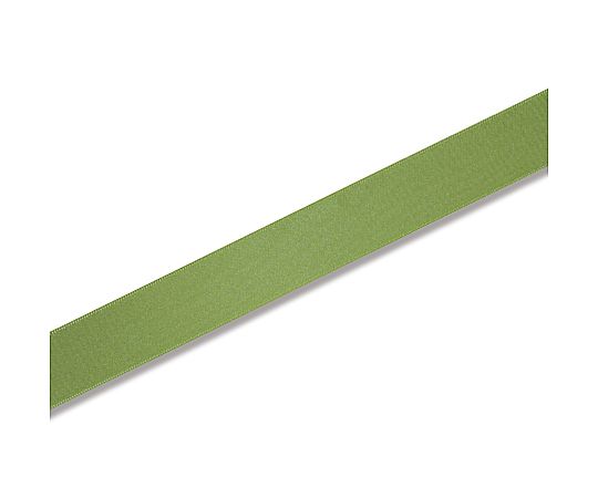 シングルサテンリボン　24mm幅×20m巻　オリーブ　1巻