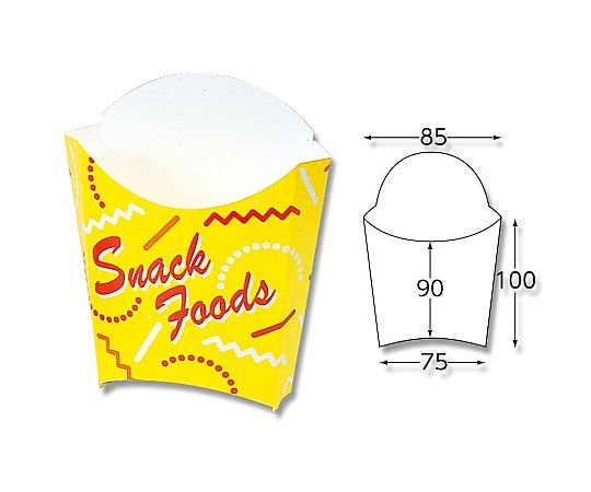 スナック包材　スナックケース　L　100枚