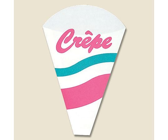 スナック包材　クレープ三角袋　100枚