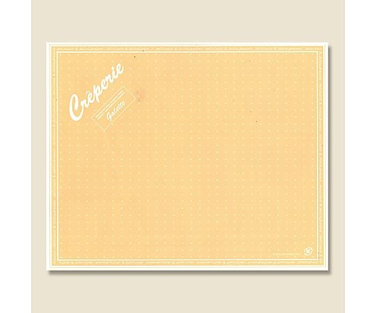 クレープ包装紙　ドリームズ　オレンジ　100枚