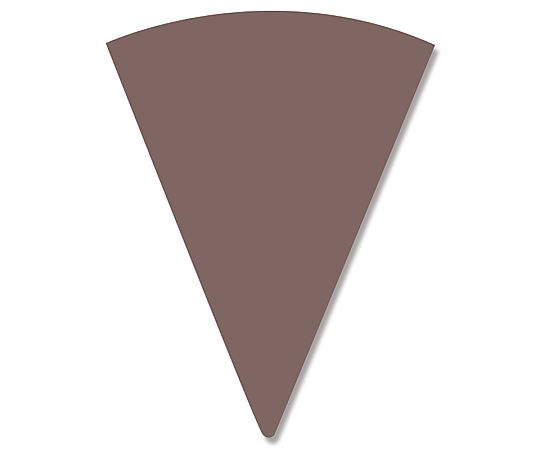 ワッフルコーンスリーブ　無地　ブラウン　100枚