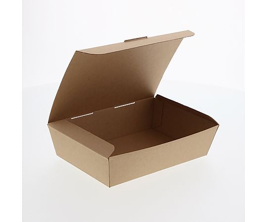 食品容器　ネオクラフトボックス　スナックボックス　M　20枚