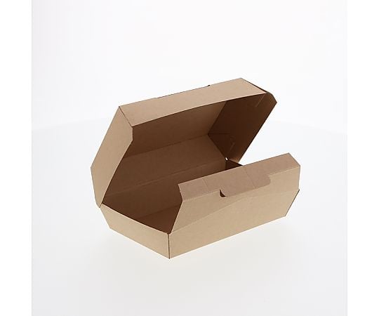 食品容器　ネオクラフトボックス　ランチボックス　S　20枚