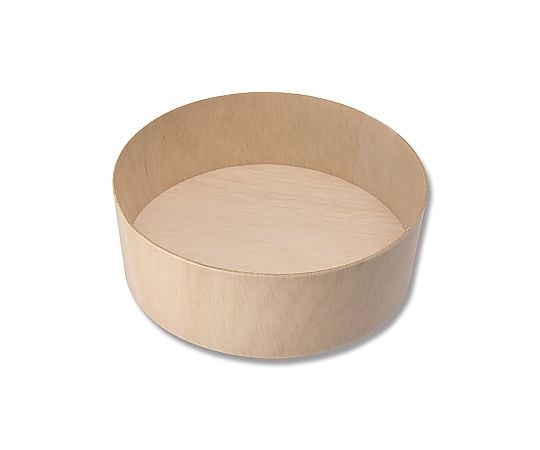 食品容器　ふぁるかたぼっくす　丸　128×H45　本体　25個