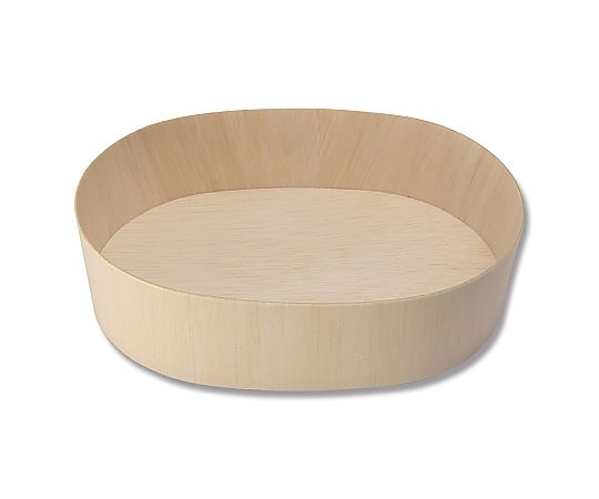 食品容器　ふぁるかたぼっくす　楕円　120×H170　本体　25個