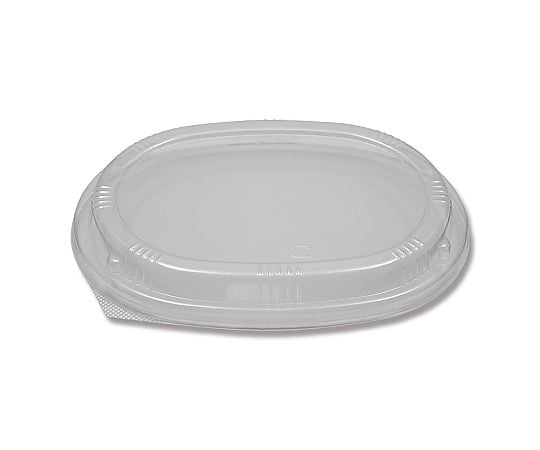 食品容器　ふぁるかたぼっくす　楕円　120×H170用　透明フタ　50個