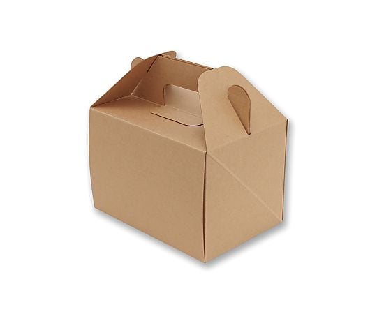 食品容器　ネオクラフトボックス　キャリーボックス　S　20枚