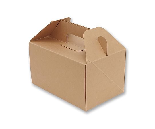 食品容器　ネオクラフトボックス　キャリーボックス　M　20枚