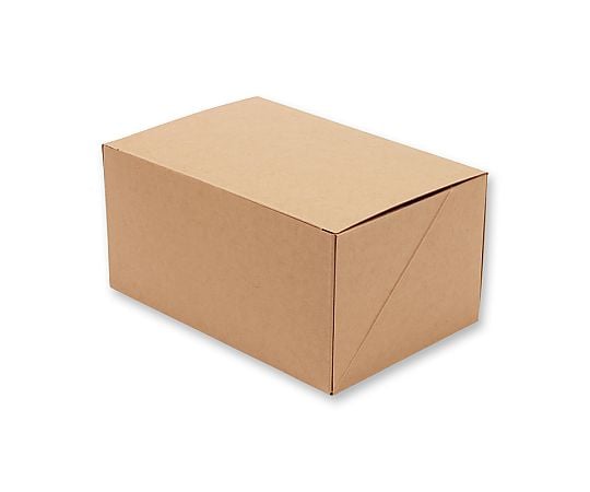 食品容器　ネオクラフトボックス　ケーキボックス　M　ケーキ4個用　20枚