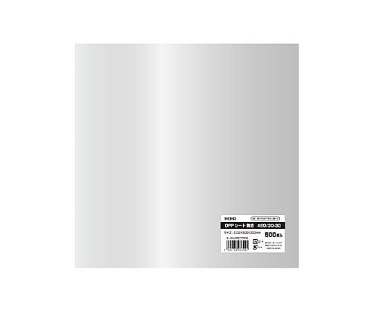 OPPシート　300×300　無地　500枚