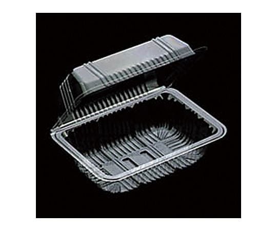 食品容器　フードパック（折蓋タイプ）　おにぎり3個　100枚