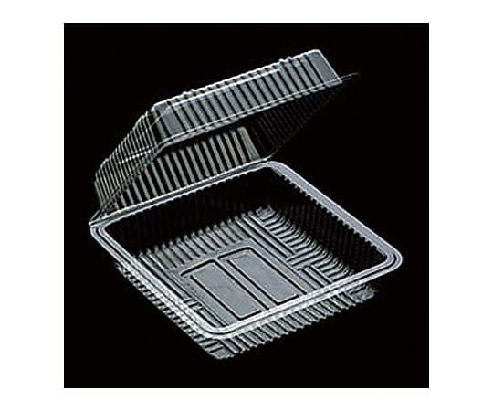 食品容器　フードパック（折蓋タイプ）　100枚