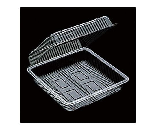 食品容器　フードパック（折蓋タイプ）　100枚