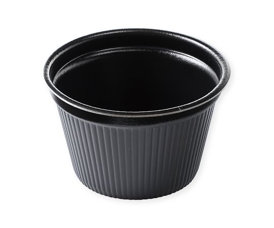 弁当容器 MFPドリスカップ 黒W 30枚 004468614