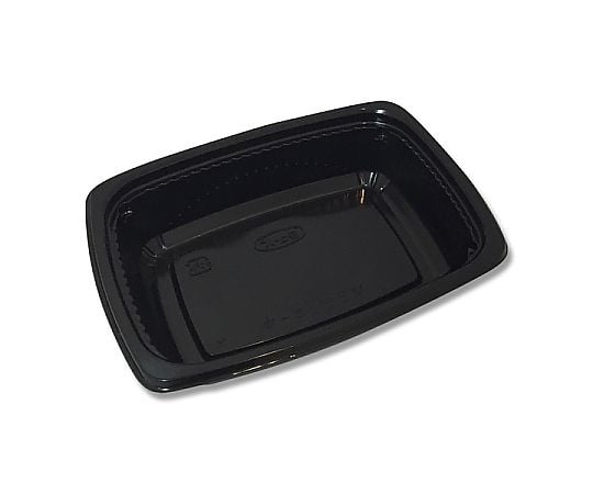 惣菜容器　MS-デリカ　中　黒　本体　50枚