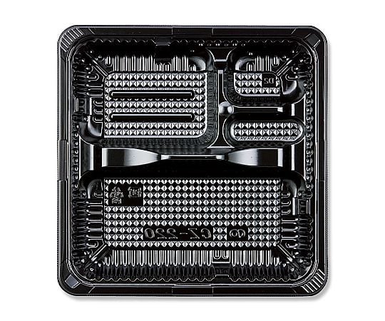 弁当容器　BS黒本体（N）　50枚