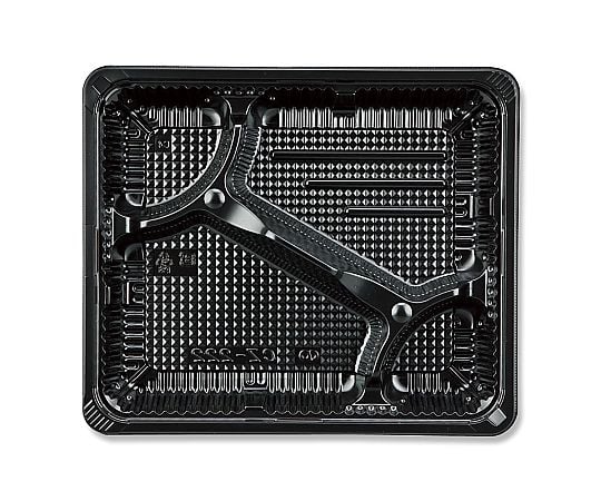弁当容器　BS黒本体（N）　50枚