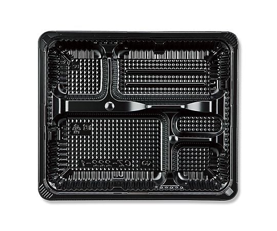 弁当容器　BS黒本体（N）　50枚