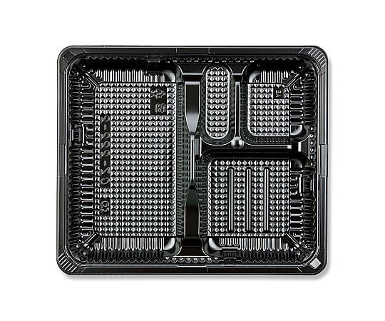 弁当容器　BS黒本体（N）　50枚