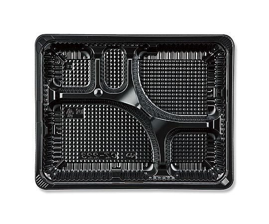 弁当容器　BS黒本体（N）　50枚