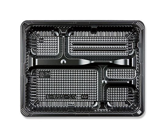 弁当容器　BS黒本体（N）　50枚