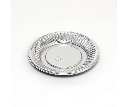 食品容器　DX丸皿　ブラック　100枚