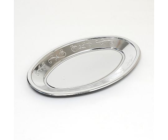 食品容器　DX小判皿　ブラック　20枚