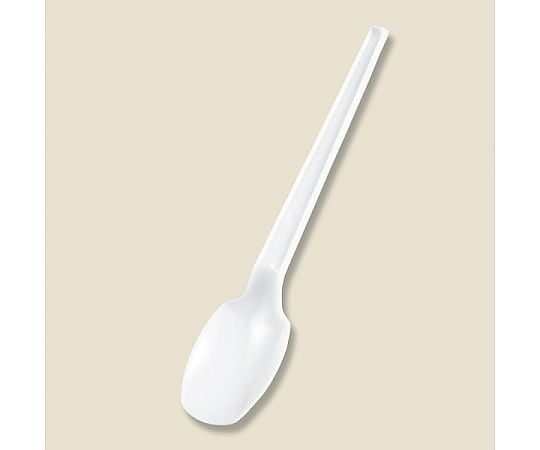 特大スプーン　16.2cm　白　（個包装）　500本入