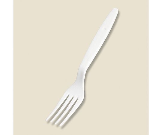 大フォーク　16cm　白　個包装　100本入