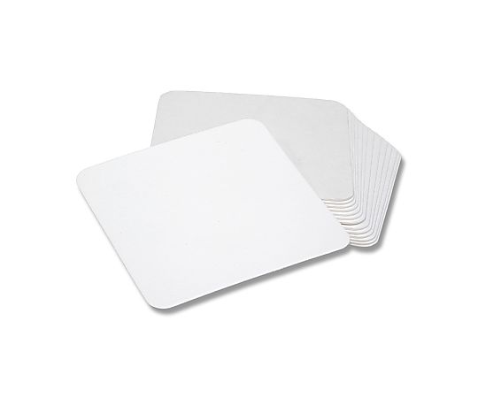 コースター　90角　0.5mm　白　200枚