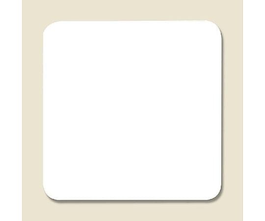 コースター　白90　角丸　DCP　2.0mm　100枚