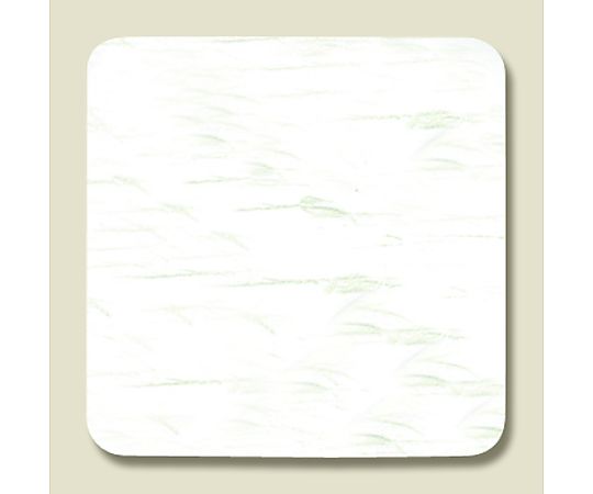 コースター　白90　角丸　和紙　1.0mm　100枚