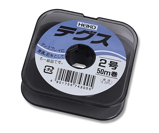 テグス　2号　50m巻　1巻
