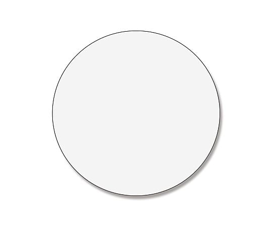 タックラベルシール　30mm　透明シール　48片