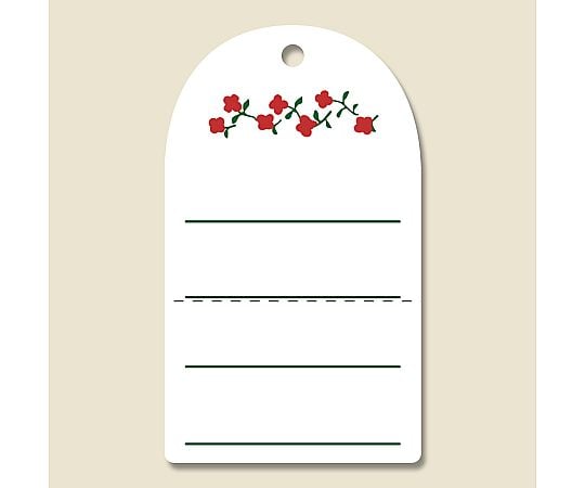 提札　綿糸付き　500枚