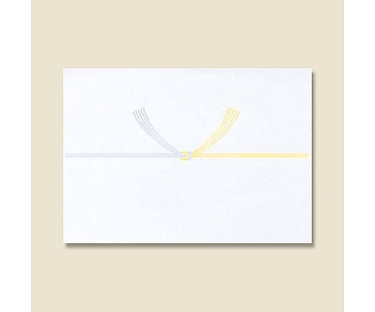 のし紙　B5　黄水引　100枚