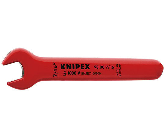 絶縁片口スパナ 1000V KNIPEX 【AXEL】 アズワン