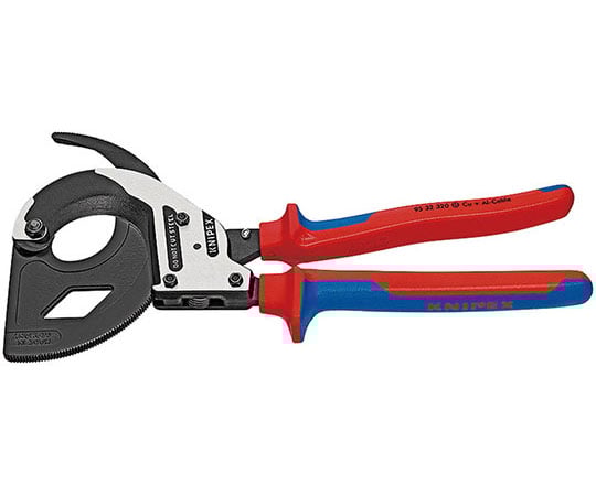 ラチェットケーブルカッター