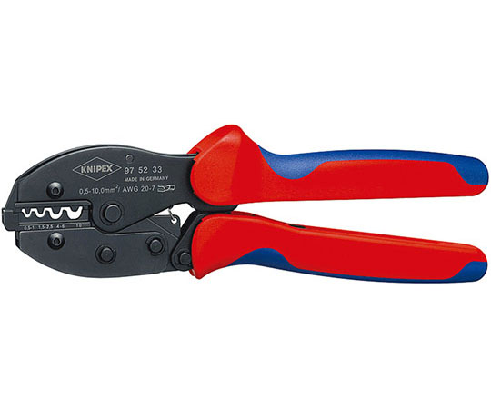 取扱を終了した商品です］圧着ペンチ 9752-33 63-1388-70 【AXEL