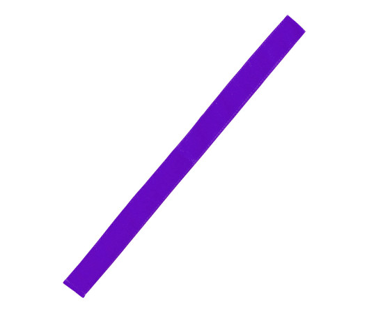 カラーはちまき 紫 10本組 2842
