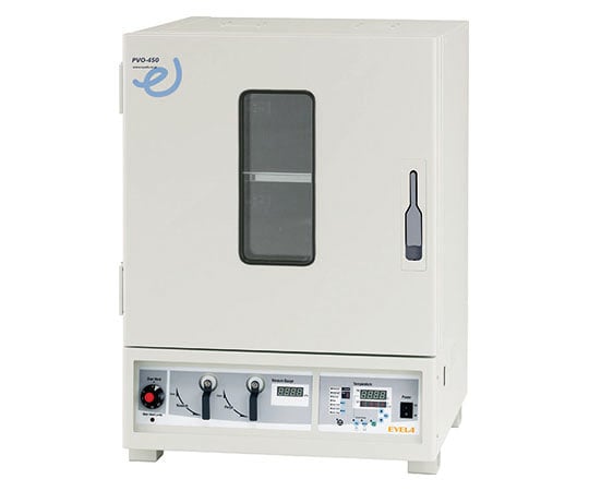 63-1393-96 温風式棚加温真空定温乾燥機 PVO-450 【AXEL】 アズワン