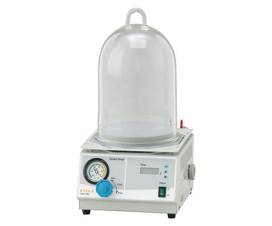 63-1393-98 真空検体乾燥器 VOM-1000A 【AXEL】 アズワン