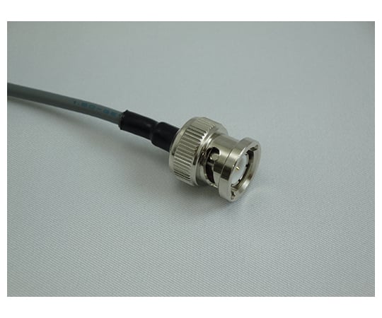 Bncプラグ両端ケーブル 1 5d Qevケーブル 日本エレパーツ Axel アズワン