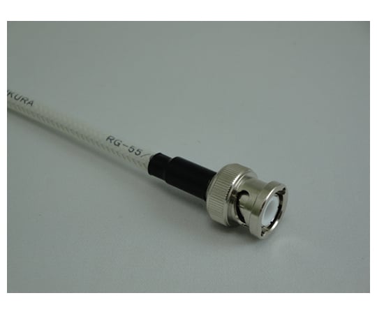 BNCプラグ両端ケーブル（RG55/Uケーブル）